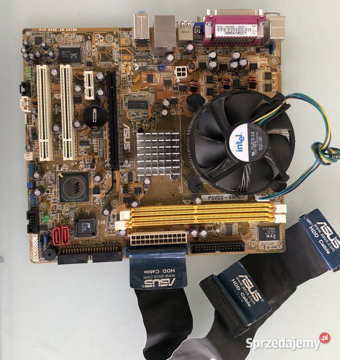 Płyta główna ASUS P5VD2MX P4M890 sprzedam