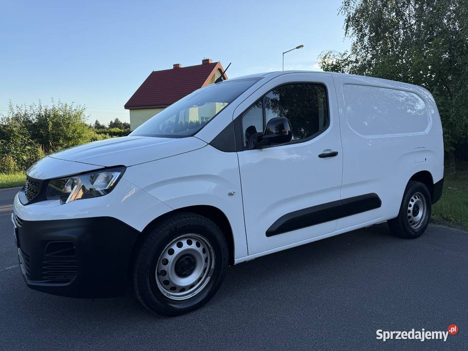 Peugeot Partner LONG wersja PREMIUM salon FV23 Peugeot wielkopolskie Gniezno