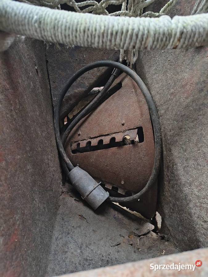 Rozdrabniacz Jemioł Hodowla i gospodarstwo wielkopolskie Wąbiewo