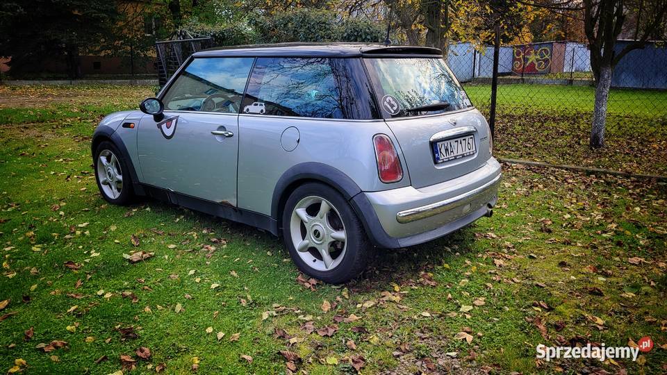 MINI COOPER R50 LPG małopolskie Wadowice sprzedam