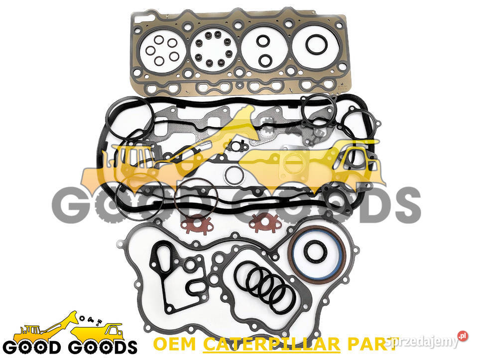 CAT ZESTAW USZCZELEK C34B 3930885 3639725 Władysławów