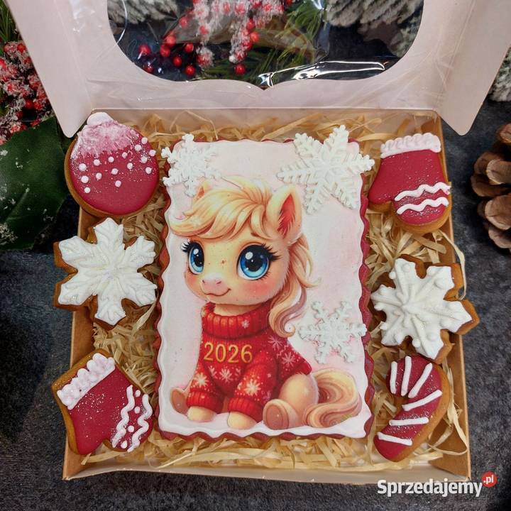 Pierniki imbirowomiodowe Warszawa