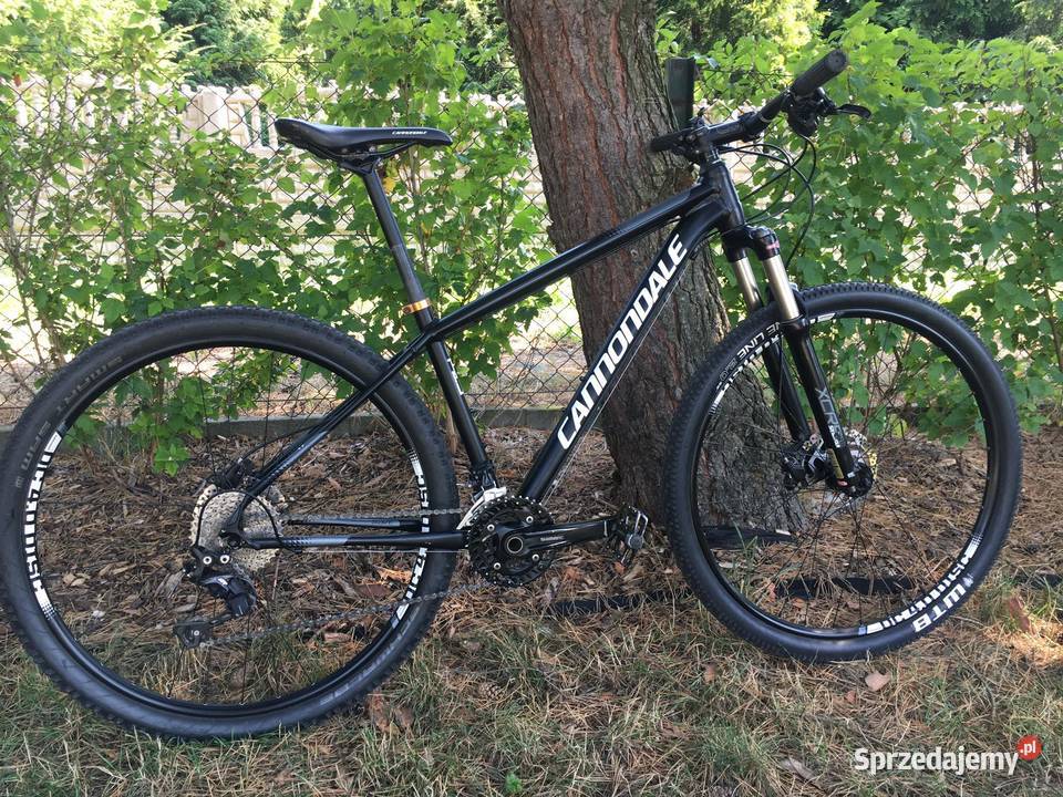 Rower MTB Cannondale Trail 4 29 kolor czarny