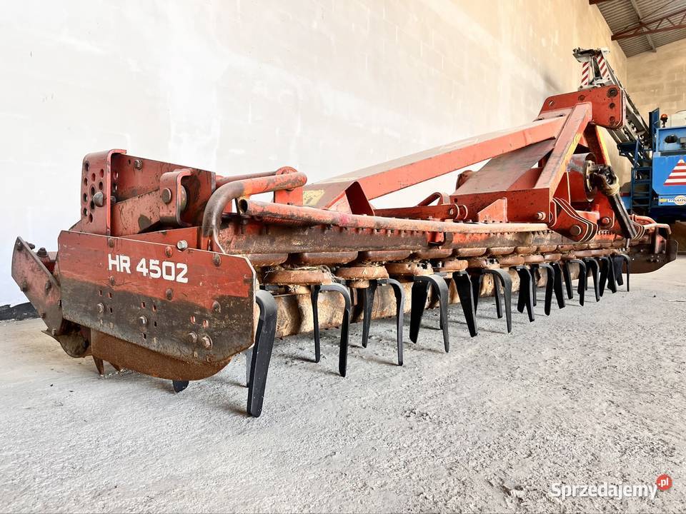 Brona wirnikowa agregat aktywny Kuhn 4502HR 45m pomorskie Mała Słońca sprzedam