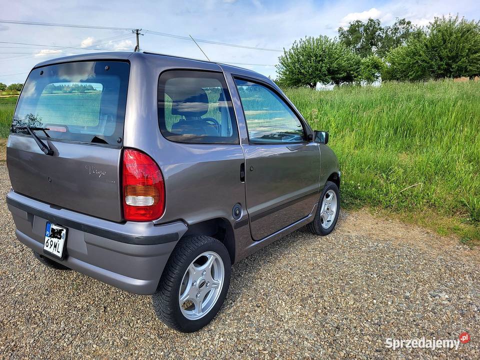 Microcar Czterokołowiec Lekki L6e 4KM Gorlice