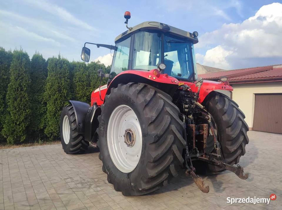 Massey Ferguson 6490 Napęd 4x4