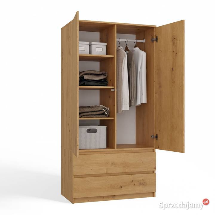 Szafa Malwa SS90 Dąb Artisan opolskie