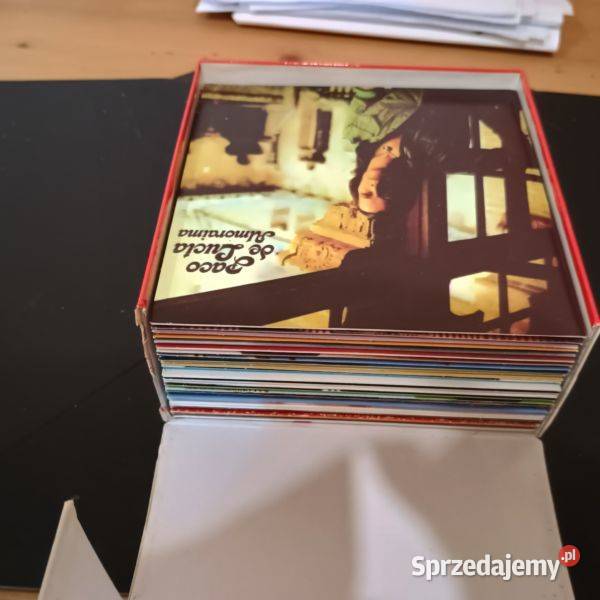 Paco de Lucia Integral album 27 płyt Świba