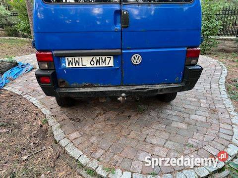 Volkswagen T4 silnik 19 1993 mazowieckie