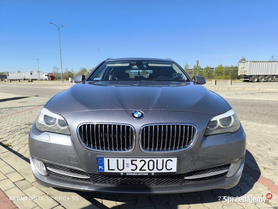 Zadbane BMW 520DNowy rozrząd czujnik deszczu