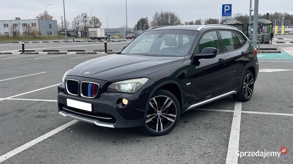 BMW X1 20d 177 2010 Automat 4x4 Xenon Navi Alu X1