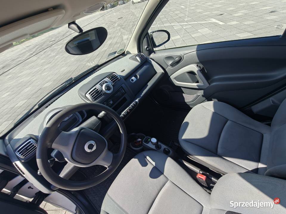 Smart ForTwo 451 2008 10 benzyna pomorskie Gdańsk