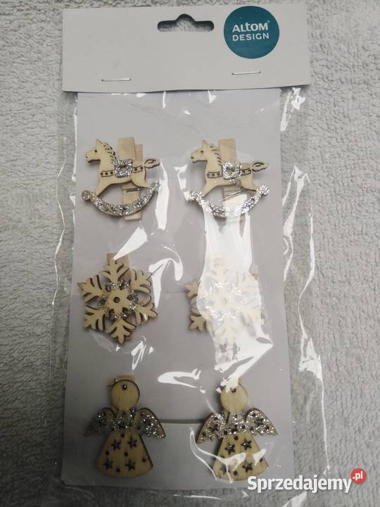 Drewniane klamerki Pozostałe