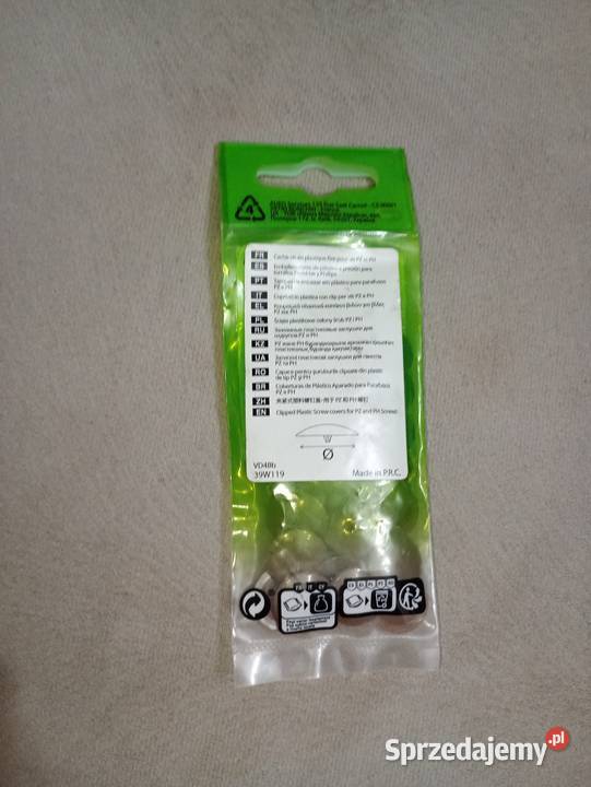 zaślepka osłona maskownica wciskana PZ3PH3 6mm Szczecin