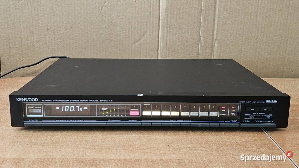 Tuner FM KENWOOD BASIC 2 Gorzów Wielkopolski