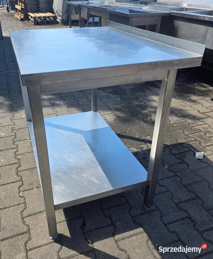Stół Gastronomiczny z Półką 1007085 M1604 N Nowe Skalmierzyce