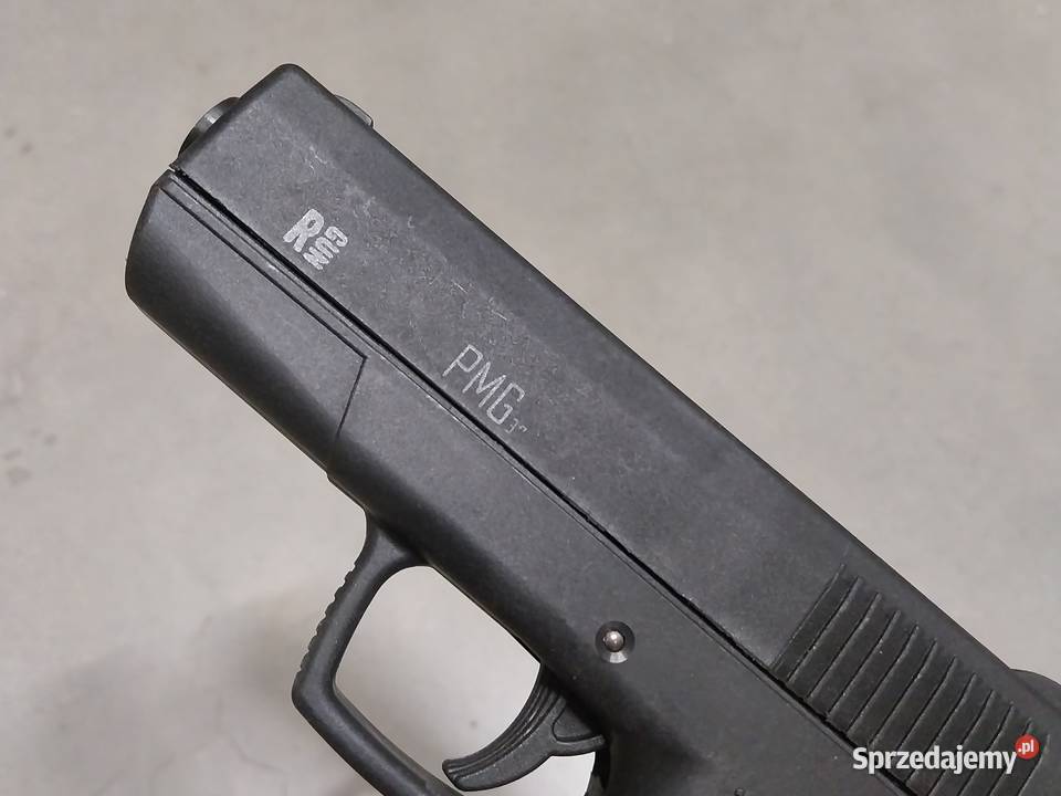 Pistolet gazowy RGun PMG37 337018 Przecena śląskie Czeladź