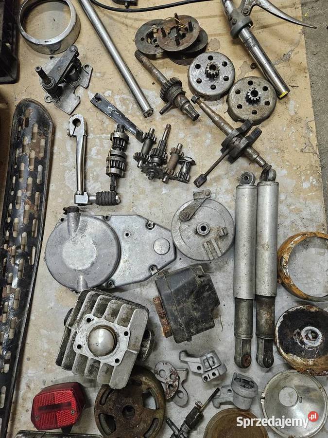 Części Romet Motorynka Komar Kłodawa