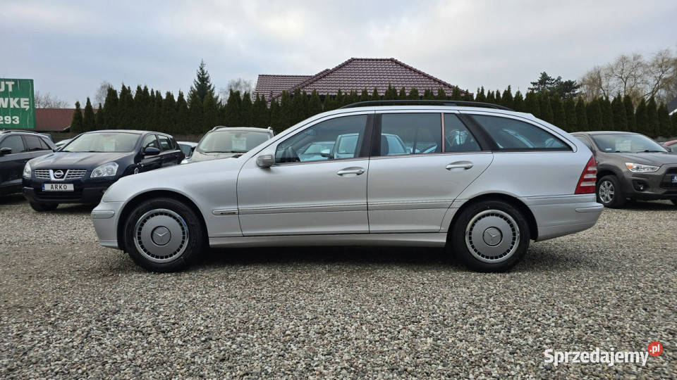 Mercedes C 220 ksenon navi 2xPDC W203 20002007 Zieleniewo