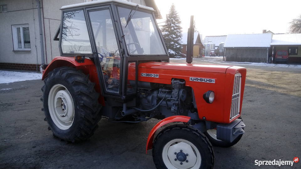 Ciągnik rolniczy Ursus C360 3P Kamionka sprzedam