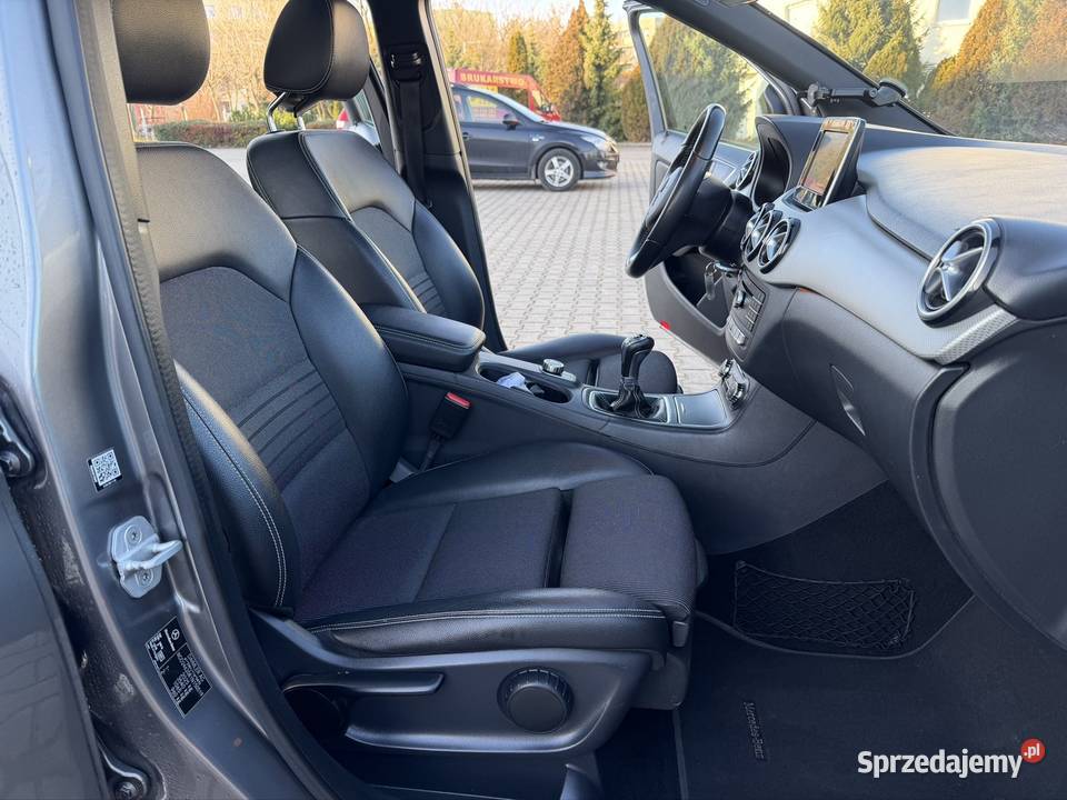 Śliczna B klasa LIFT Stan Idealny MOŻLIWA autoalarm Śrem