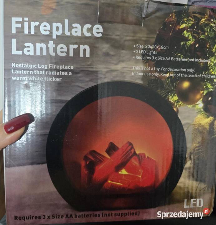 Kominek LED Szczecin