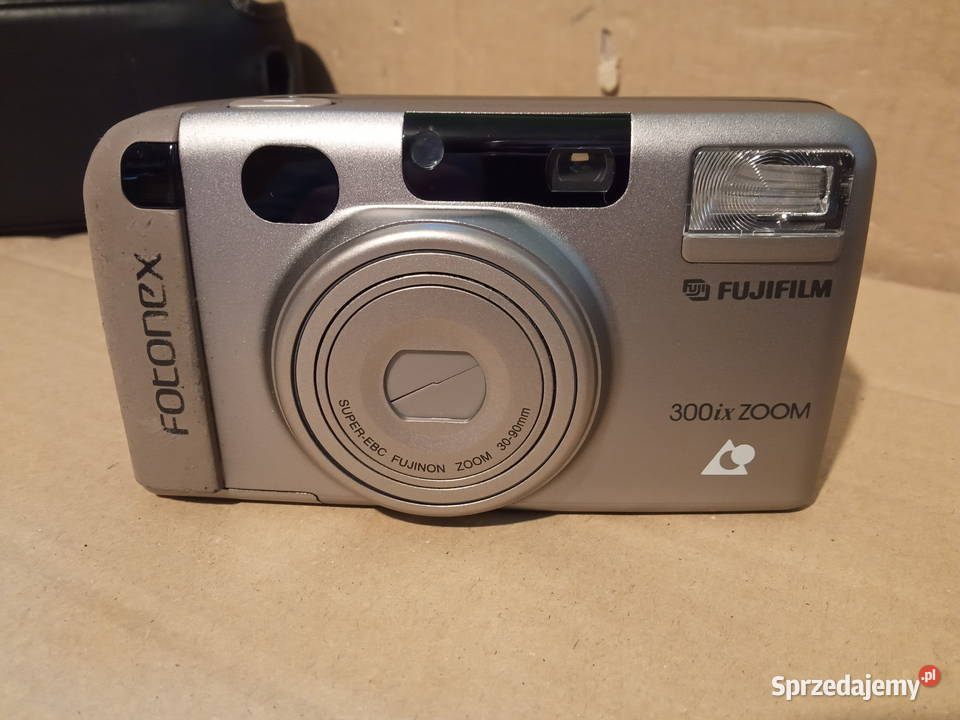 FujiFilm Fotonex 300ix z pokrowcem Poznań
