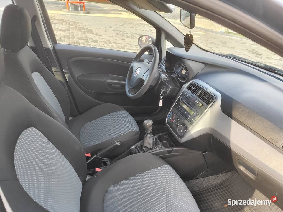 Fiat Grande Punto OC na pełna fakura VAT bez łódzkie Kamieńsk