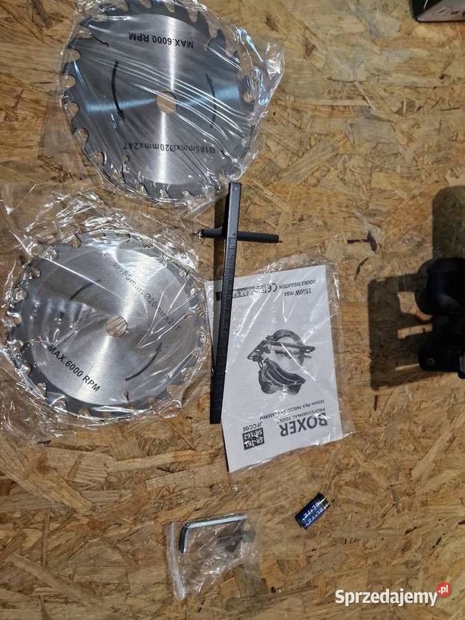 PILARKA PRZECINARKA TARCZOWA 2850W 2XTARCZA Głogowa