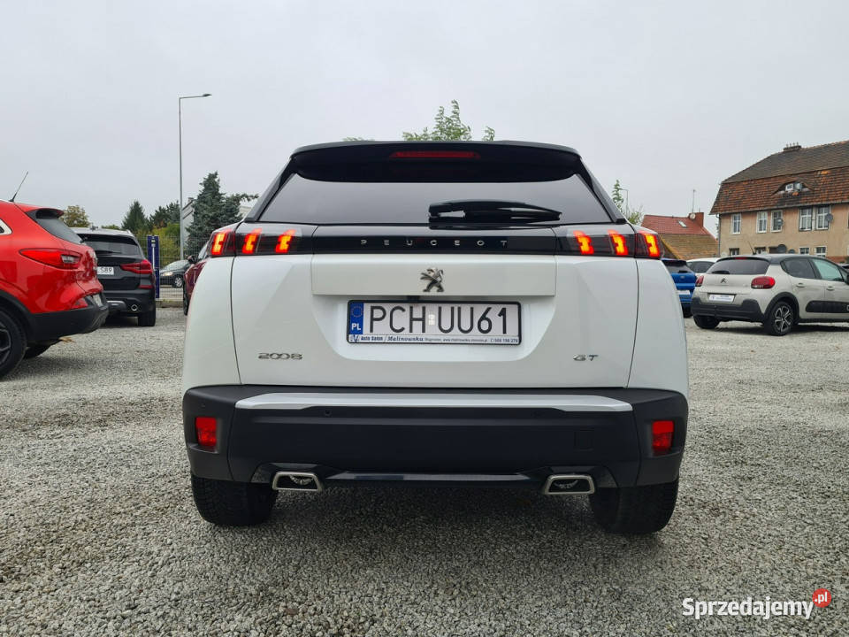 Peugeot 2008 GT Szyberdach FOCAL Navi 2xPDC