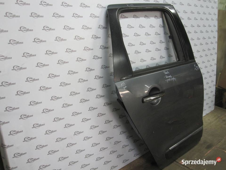 CITROEN C3 PICASSO 12r drzwi prawe tył