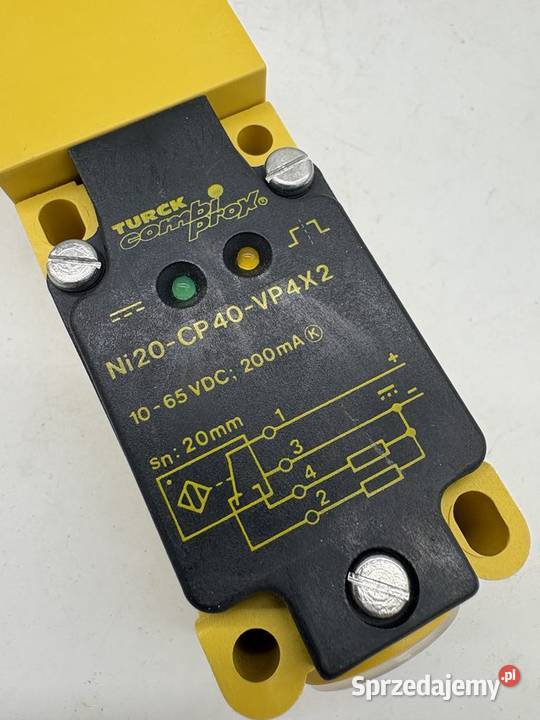 Turck Ni20CP40VP4X2 Czujnik indukcyjny Warszawa