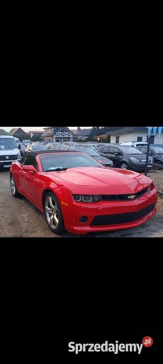 Chevrolet Camaro 36 V6 CABRIO zarejestrowany klimatyzacja Opole Lubelskie