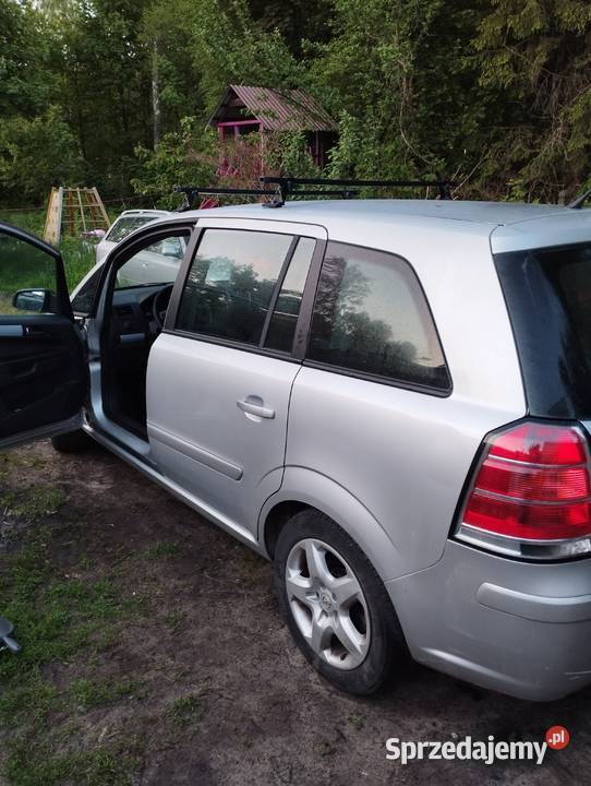 Opel Zafira B łódzkie Łódź