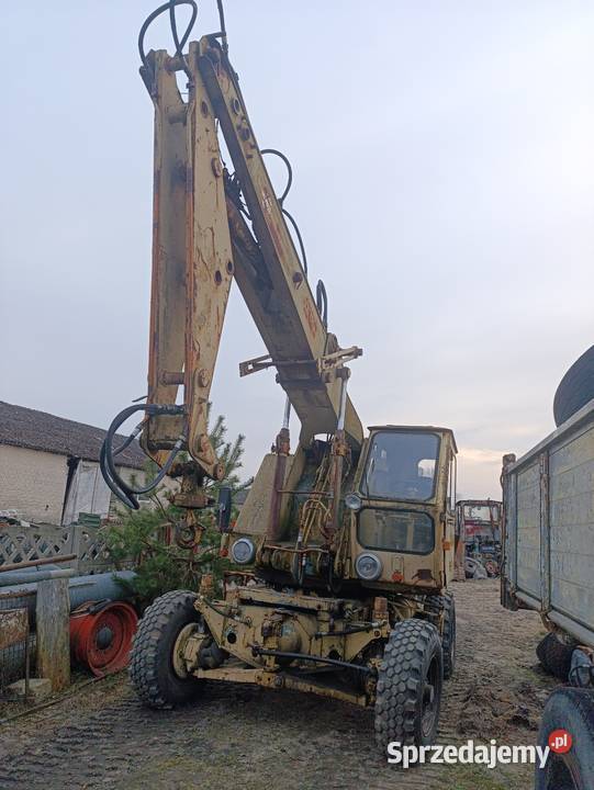 Koparka Fortschritt T 174 Rok produkcji 1900 warmińsko-mazurskie Działdowo