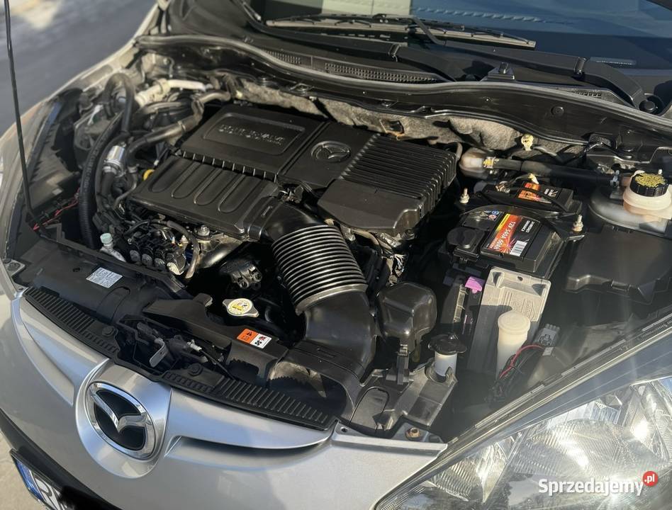 Mazda 2 benz GAZ 5 drzwi klima Rzeszów