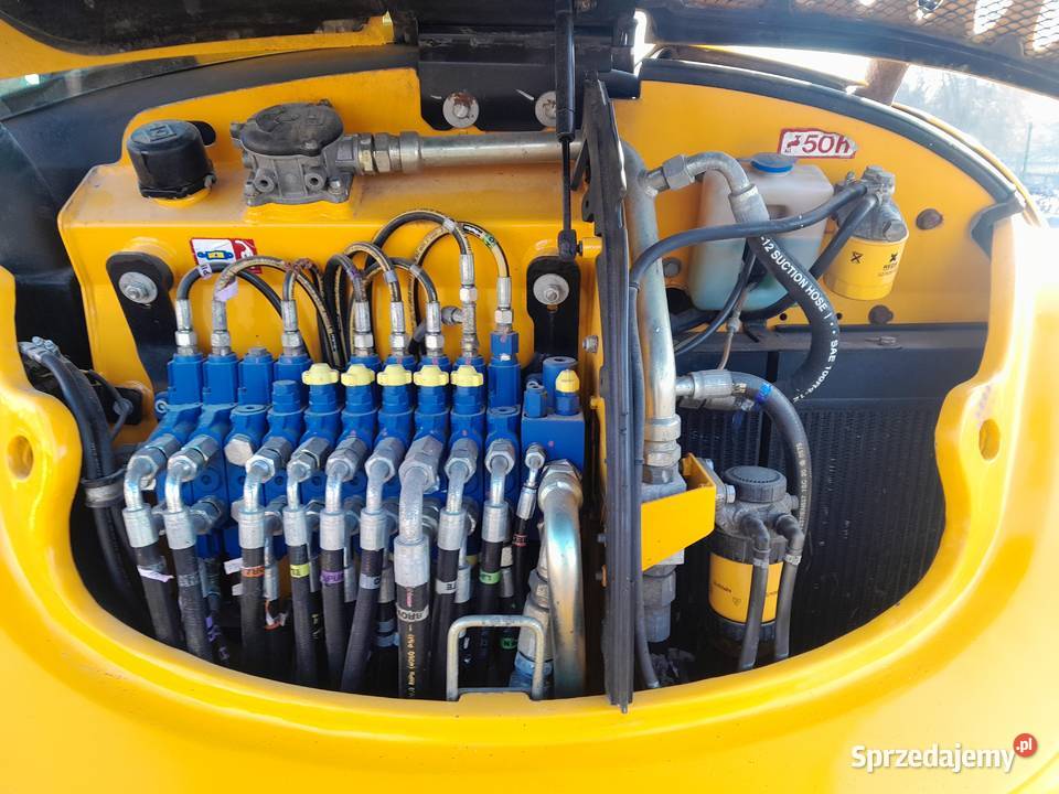 KOPARKA GĄSIENICOWA 6 TON Krotoszyn sprzedam