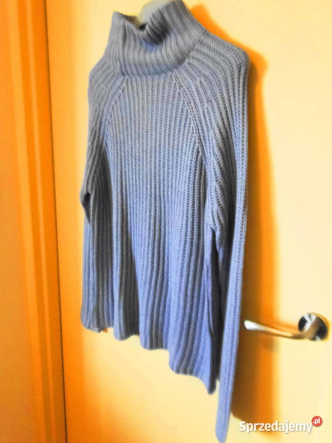 Nowy sweter mięciutki 4042 półgolf Odzież damska Warszawa sprzedam