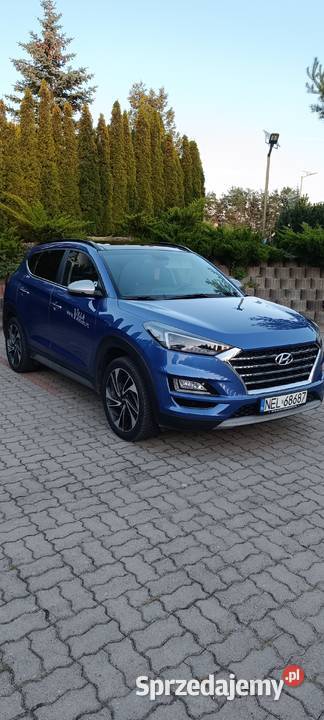 Hyundai Tucson 16 TGDI Ełk sprzedam