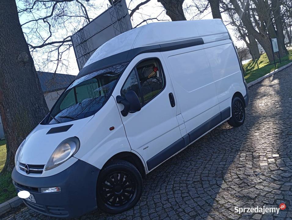 VIVARO L2H2 19 DIESEL KLIMA SPRAWNY ZAREJESTR autoalarm sprzedam