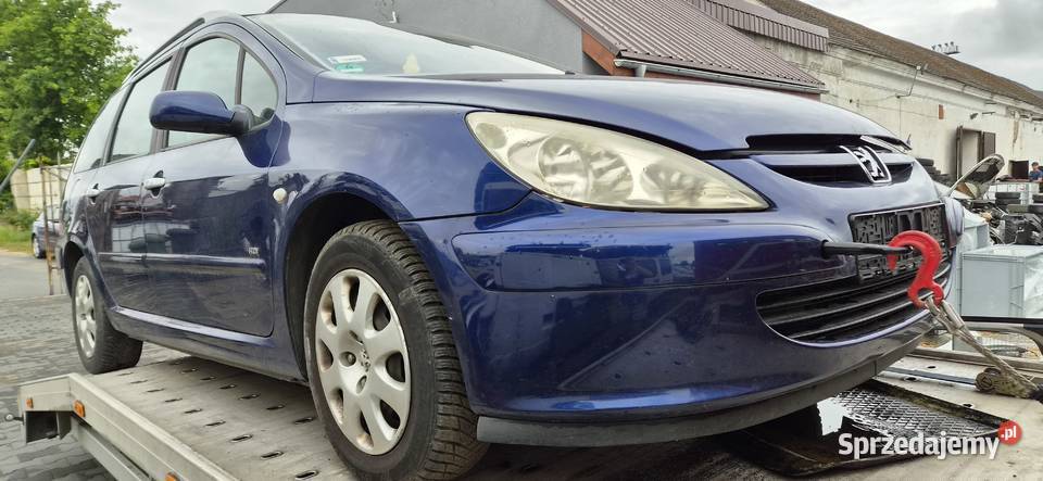 Peugeot 307 SW 16 HDI 80kW 109 EGED 2004 Samochody na części sprzedam