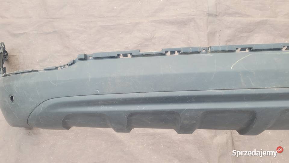 KIA SPORTAGE IV 15 DOKŁADKA SPOILER ZDERZAKA TYŁ Ruda Śląska