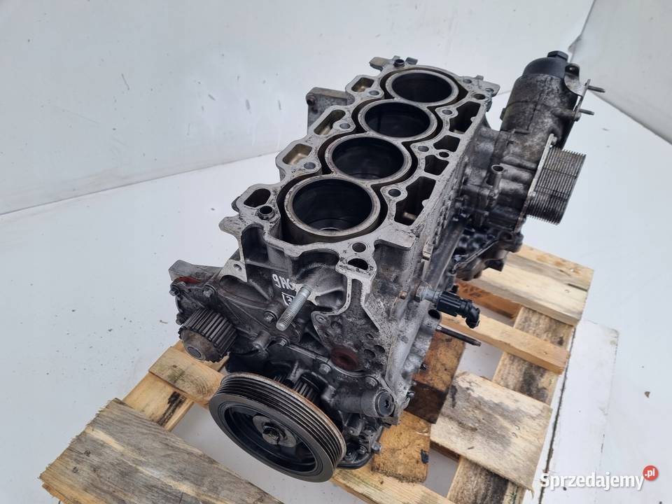 DÓŁ SILNIKA BLOK Citroen Berlingo Peugeot Rudka