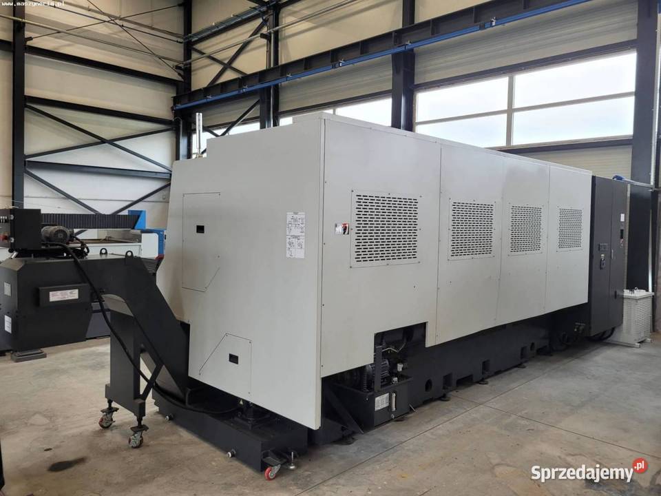 Tokarka CNC SMEC SL 4500 L Produkcja