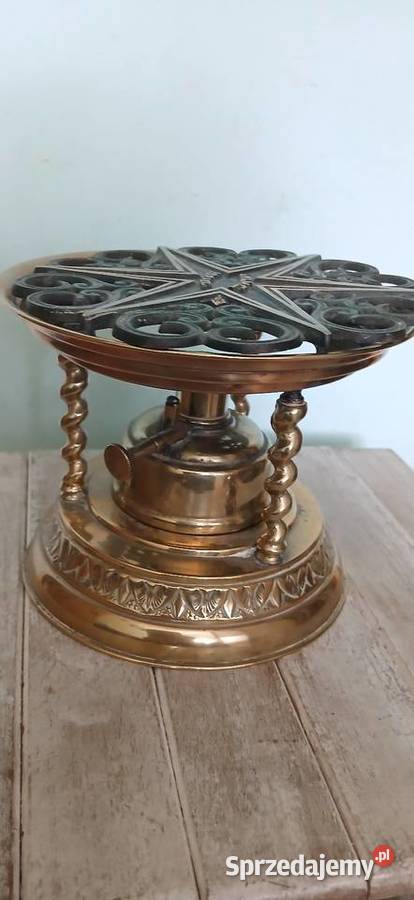 Mosiężny podgrzewacz Kraków