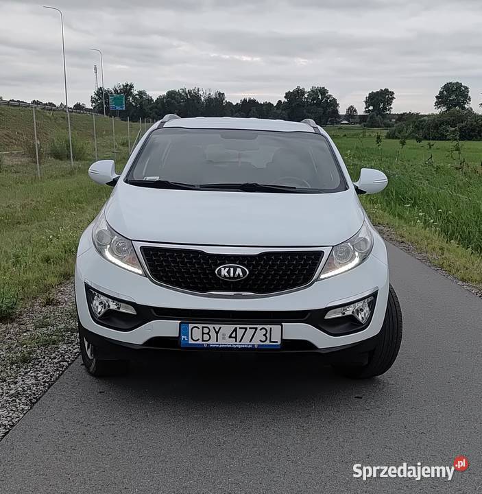 KIA sportage 16 GDI Rynarzewo