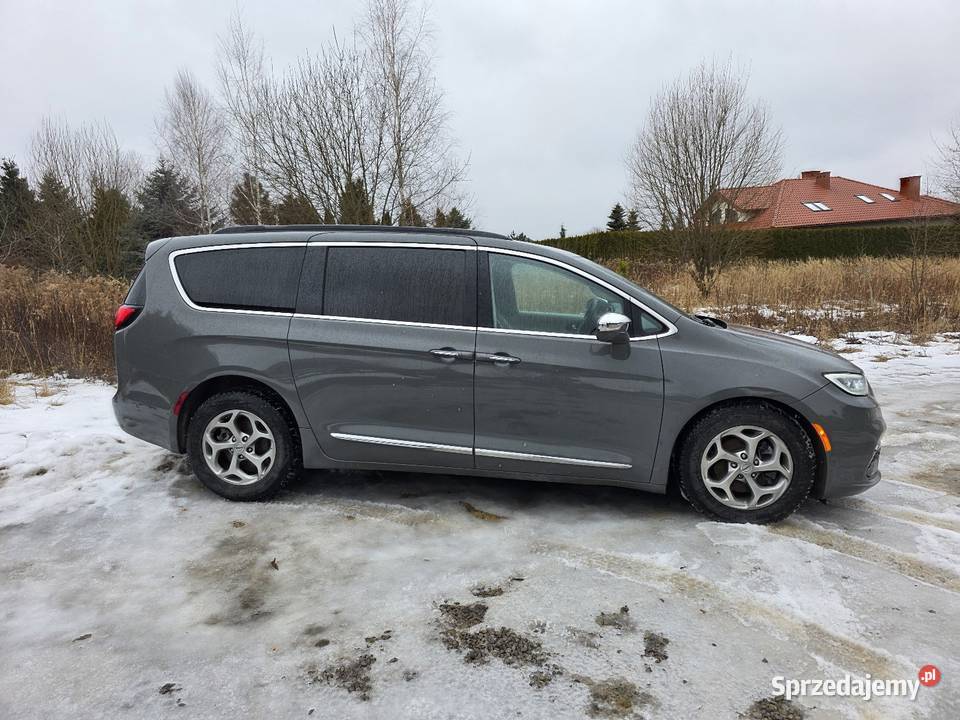 Chrysler pacifica limited 2022r podgrzewane fotele Chrysler Lublin