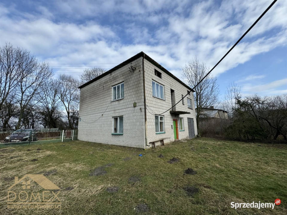 Ogłoszenie dom wolnostojący 260m2 Lubachowy sprzedam