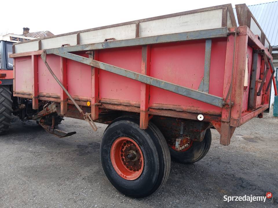 Przyczepa wywrotka 7 ton Ryki