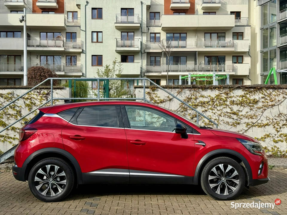 Renault Captur Salon Polska Faktura VAT 23 133 automatyczna